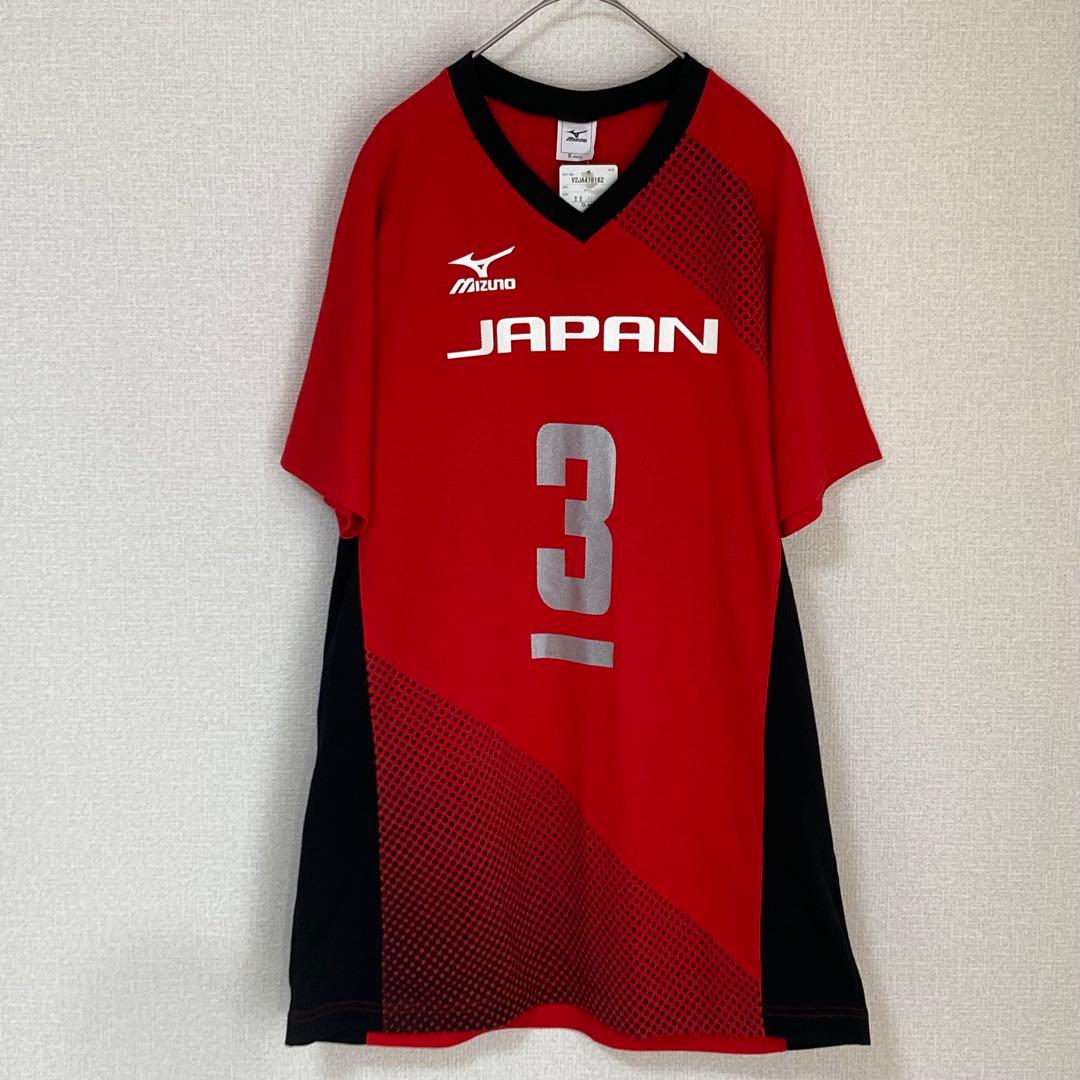 木村沙織 Mizuno 日本代表 バレーボールシャツ タグ付き新品　Oサイズ