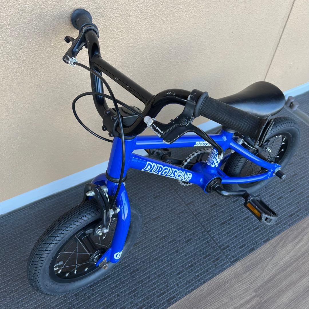 子供用BMX 12インチ DUCRCUS ONEダーカスワン W-BASE