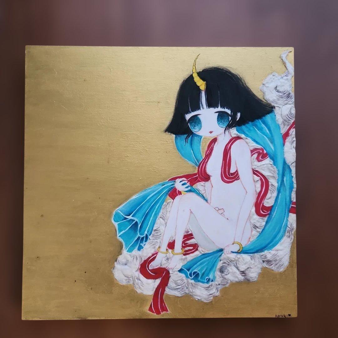 作家様 少女画 人物画 3点セット