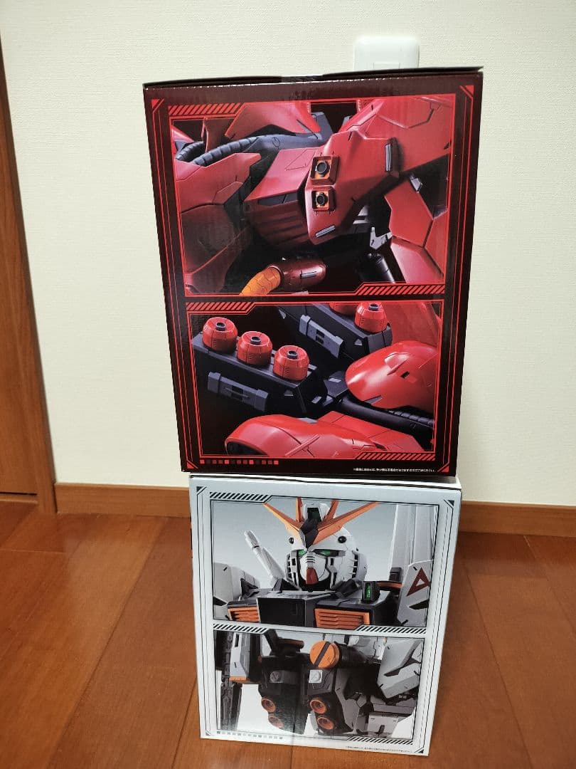 一番くじ 機動戦士ガンダム ラストワン賞 A賞 サザビー νガンダム 2点セット