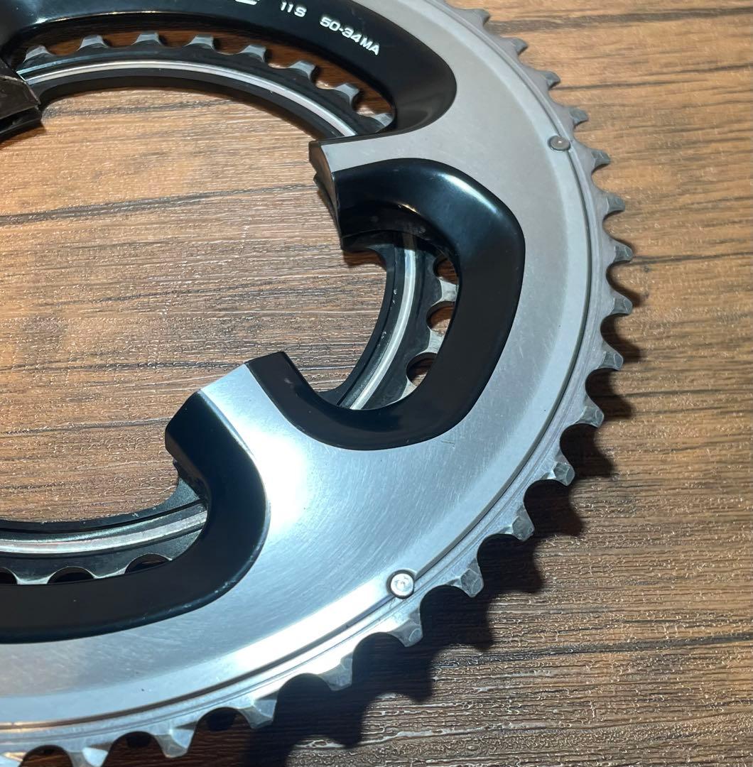 DURA-ACE9000 チェーンリング 50-34T