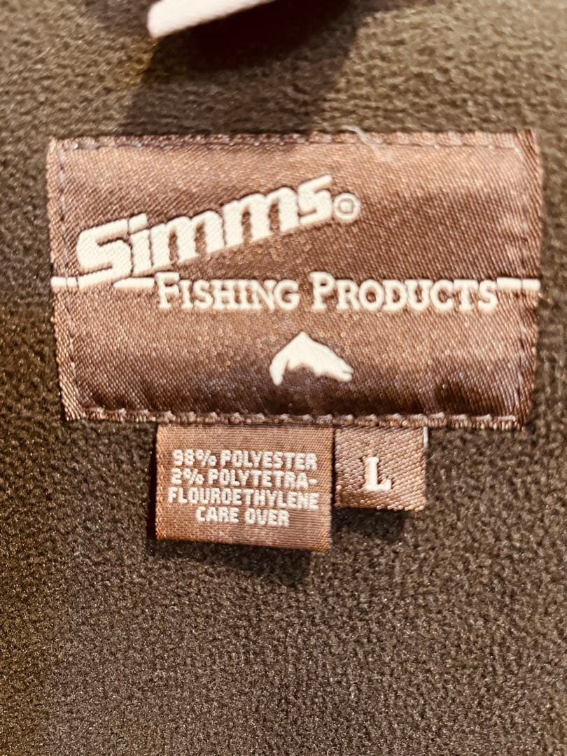 Simms シムス　ウィンドストッパー ゴアテックス