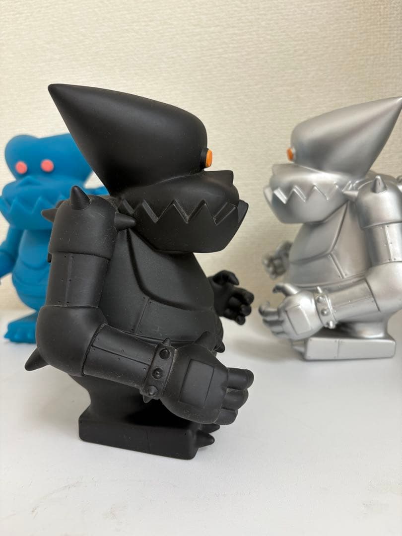 バウンティハンター　メカルくん　３体セット　ソフビBOUNTY HUNTER