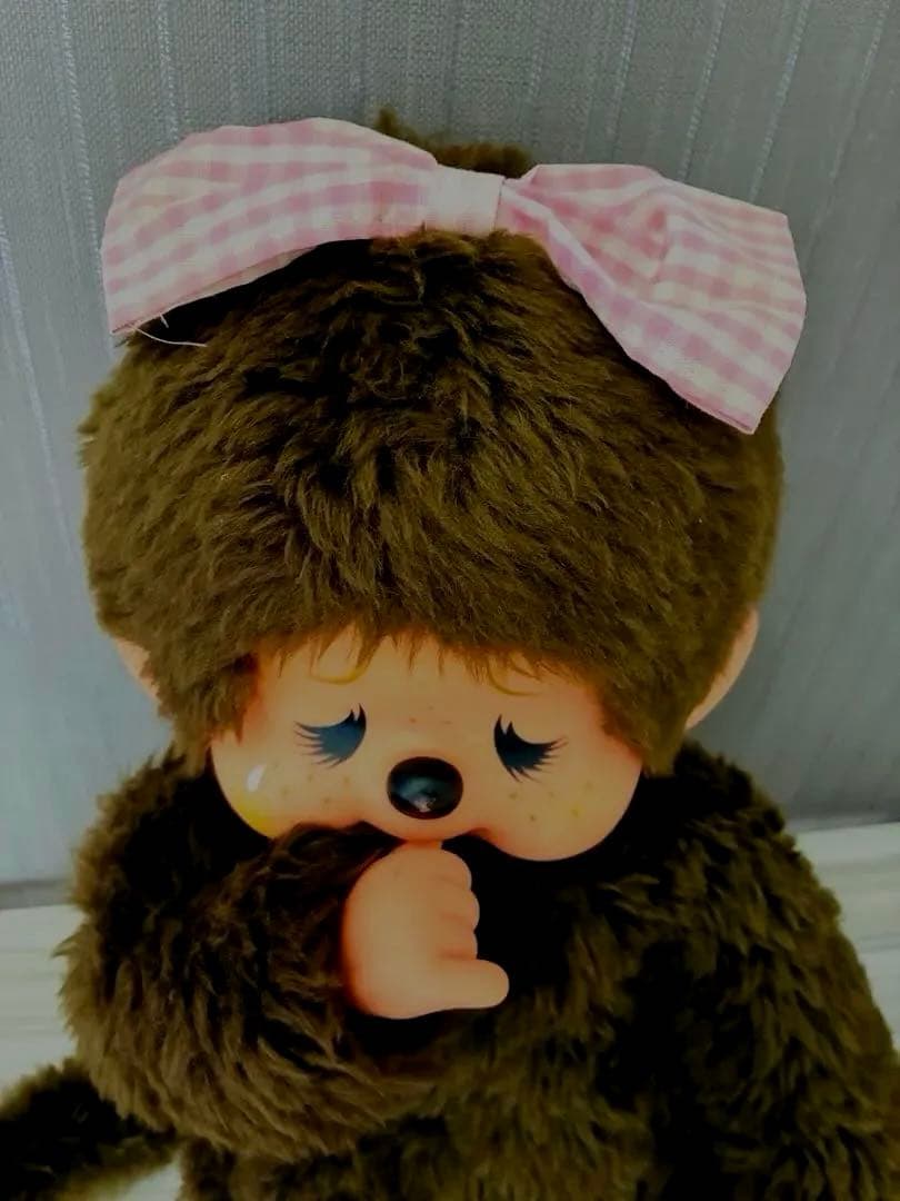 1978年大きな大きなモンチッチ　 ふたごのモンチッチ昭和レトロ　当時物　女の子