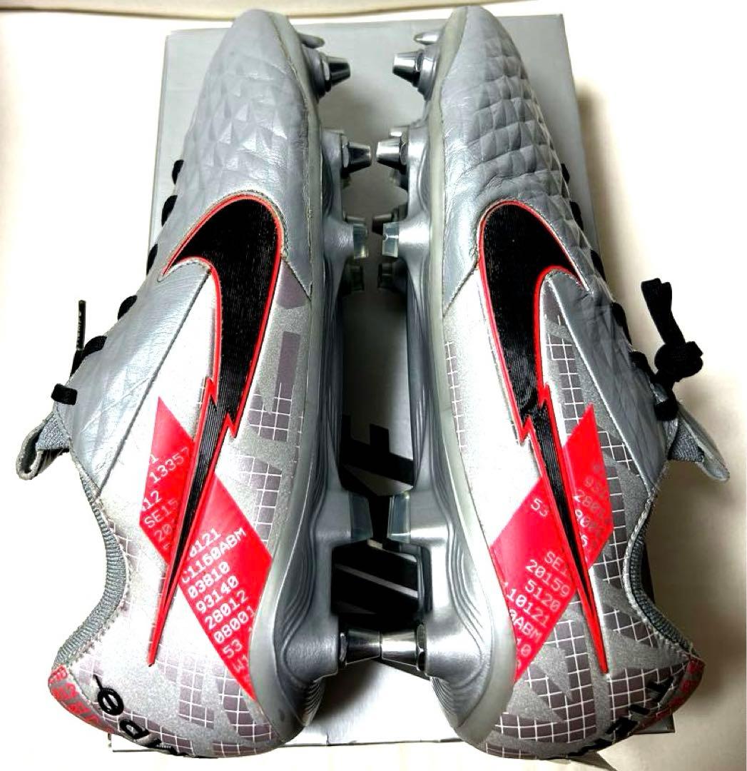 上級者用【超美品トップモデル】NIKEナイキティエンポレジェンド8 エリートSG