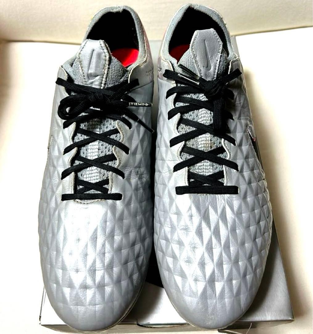 上級者用【超美品トップモデル】NIKEナイキティエンポレジェンド8 エリートSG