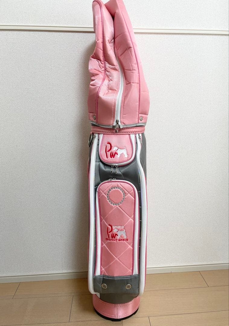 【新品】ゴルフバッグ★PERFECT WORLD SPORTS キャディーバッグ