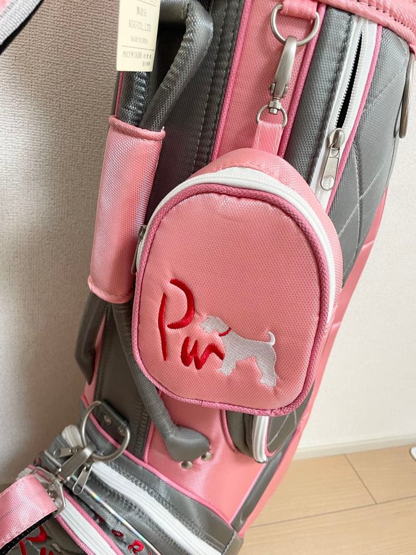 【新品】ゴルフバッグ★PERFECT WORLD SPORTS キャディーバッグ