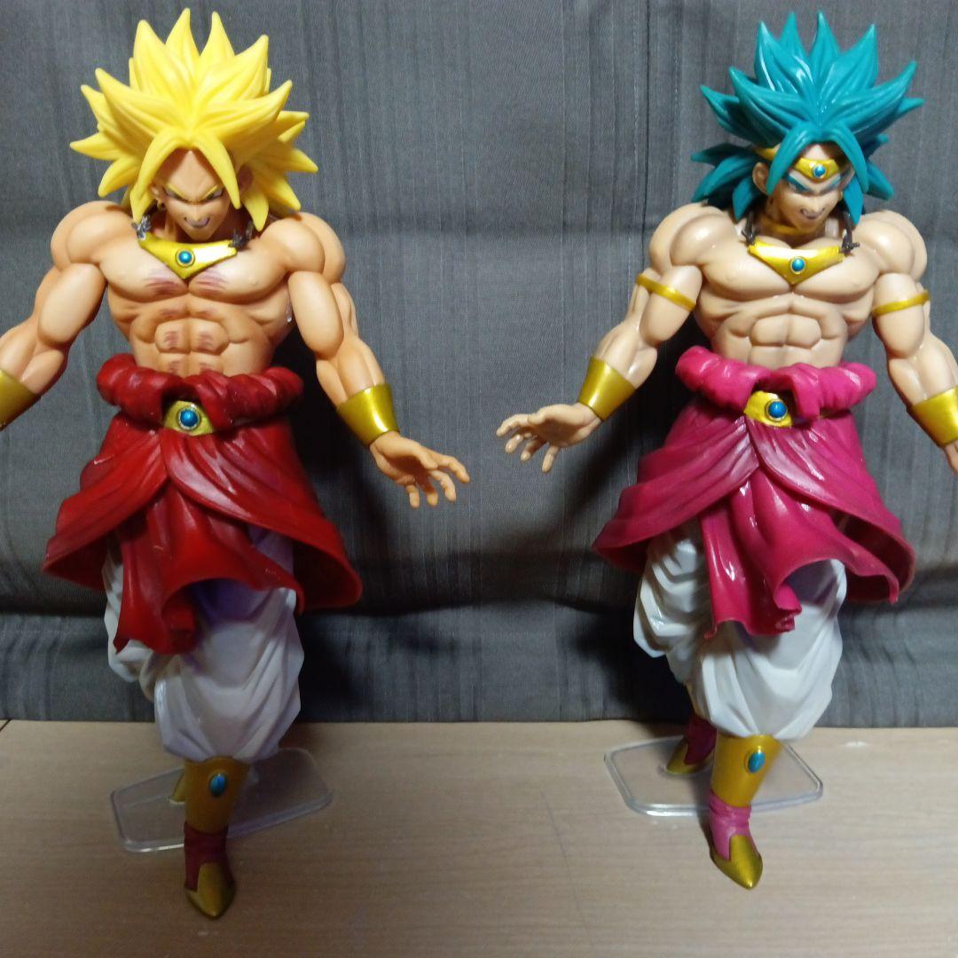ドラゴンボール BROLY フィギュア 2体セット
