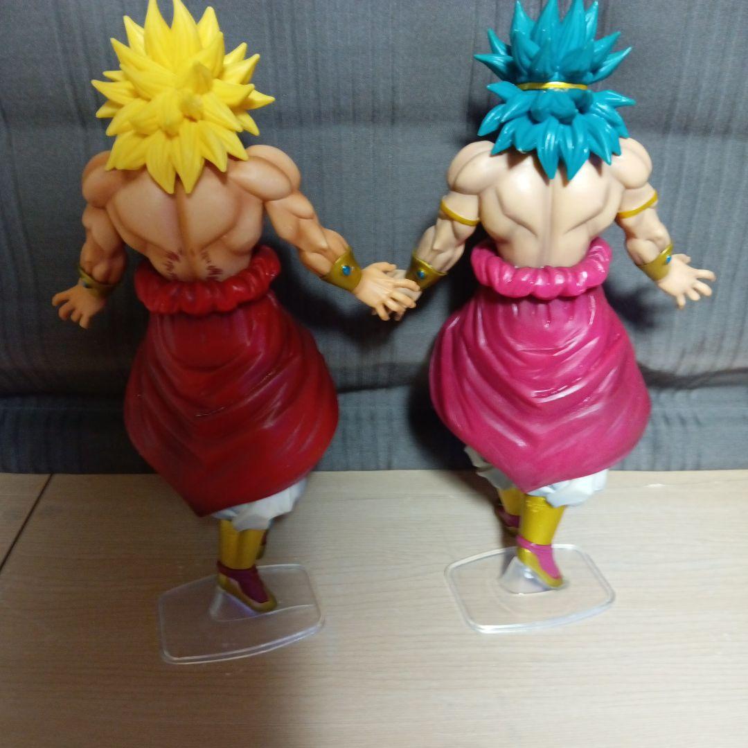 ドラゴンボール BROLY フィギュア 2体セット