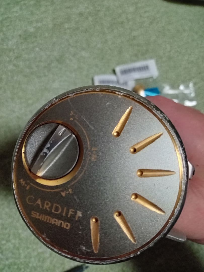 激レア CARDIFF カーディフ 50SDC 新品純正ノブ付き！