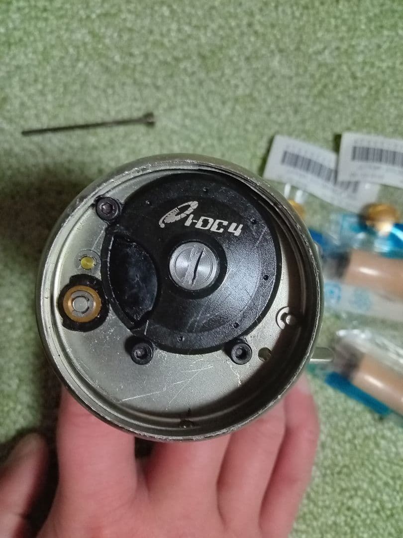 激レア CARDIFF カーディフ 50SDC 新品純正ノブ付き！