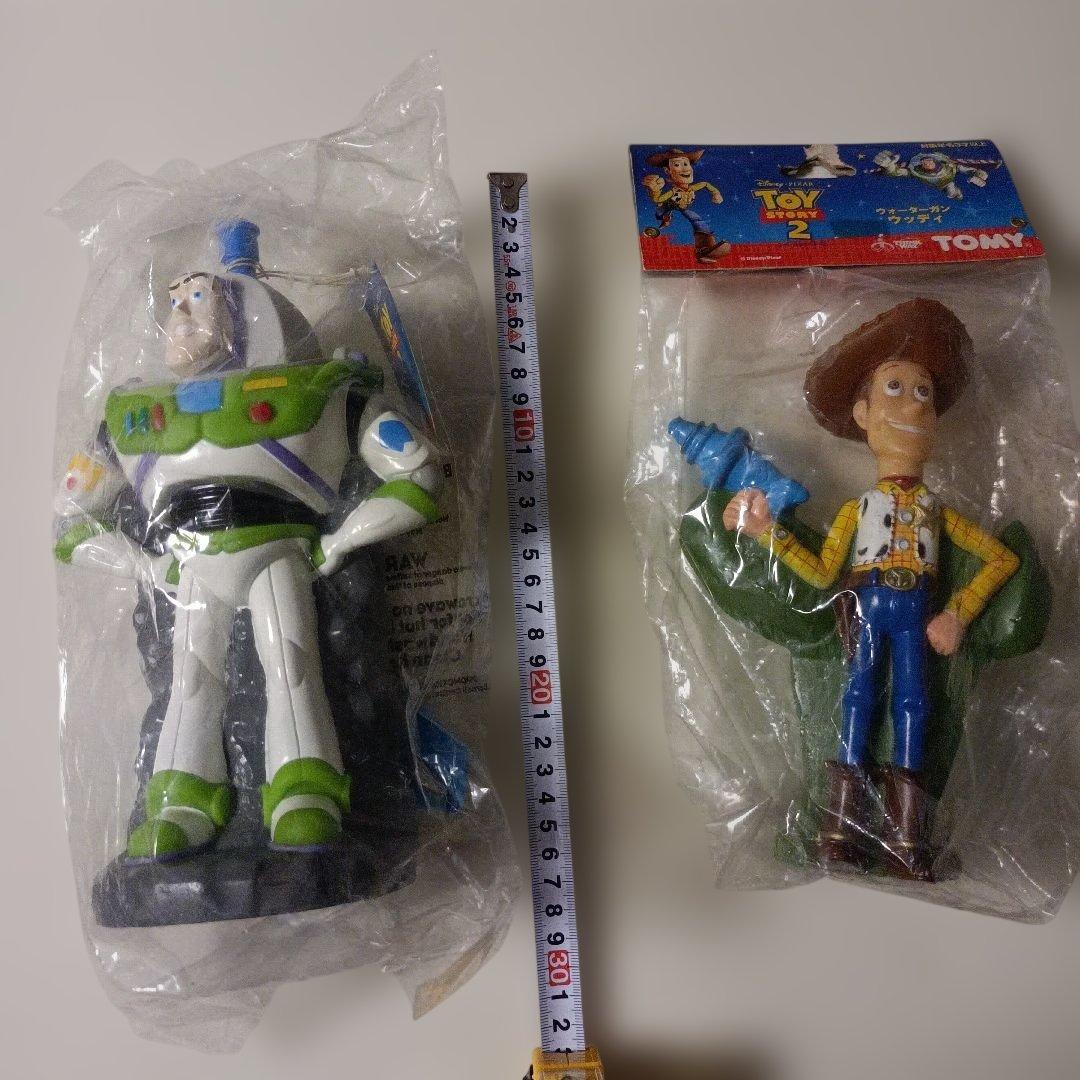 バズ・ライトイヤーとウッディのセット