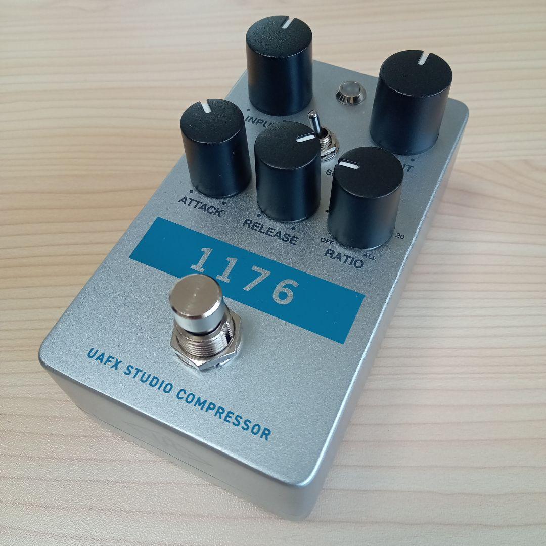 UAfx 1176 コンプレッサー 　ギターエフェクター