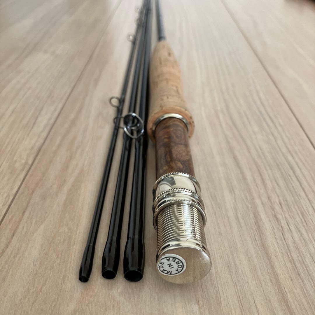 J-STREAM CRISP 7'7\" #3 フライロッド