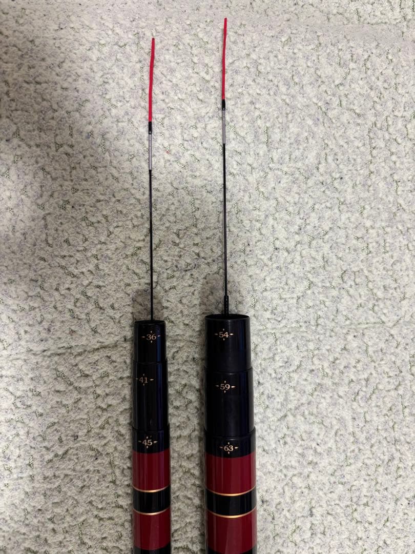 がまかつ 春彩 硬調　63と45の2本セット