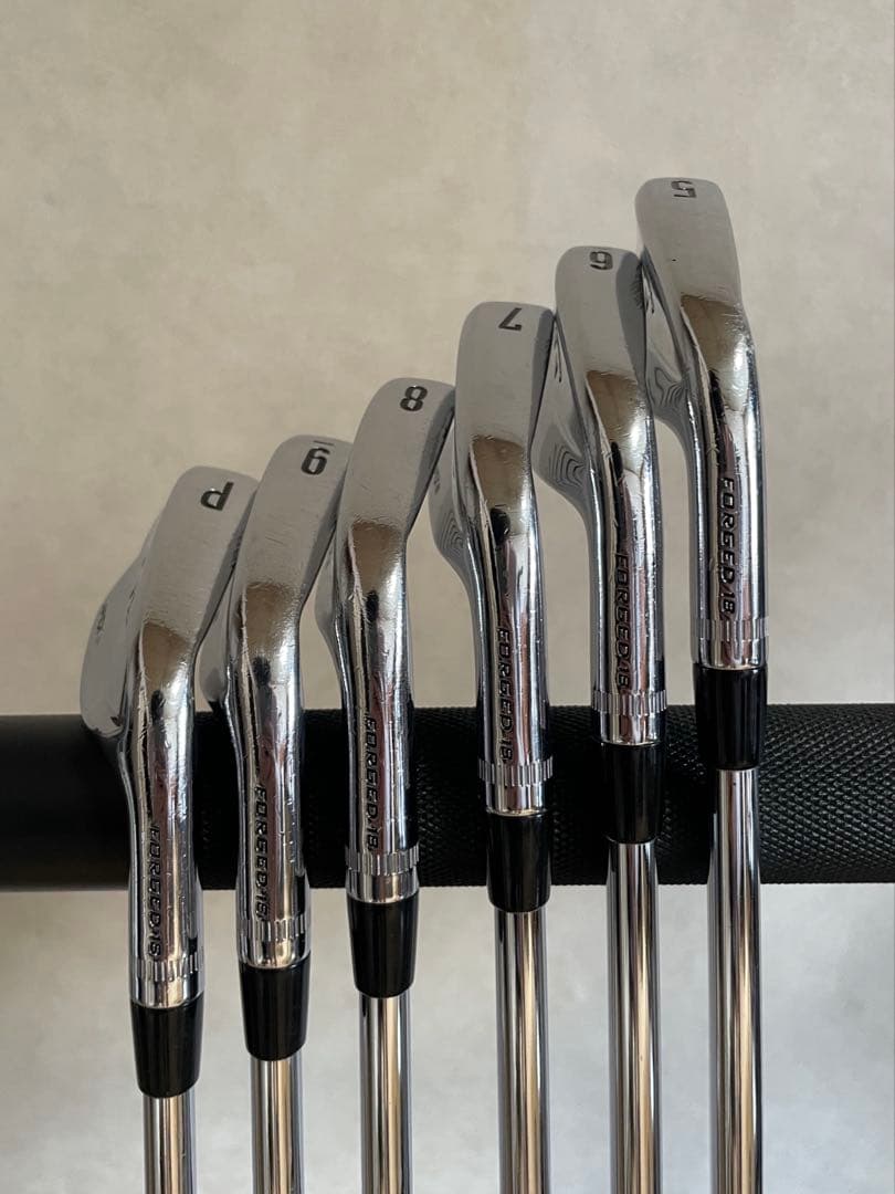 名器　キャロウェイ APEX MB2018 アイアンセットKBS TOUR120