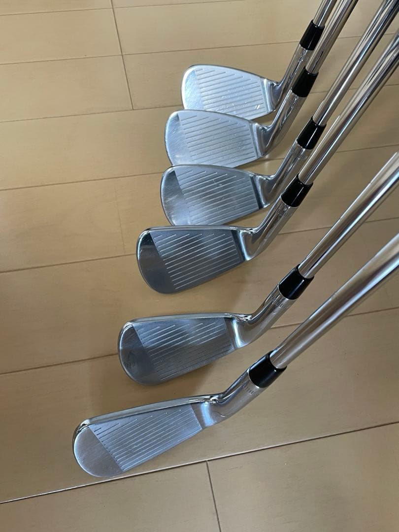 名器　キャロウェイ APEX MB2018 アイアンセットKBS TOUR120