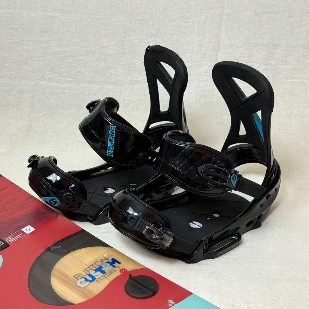 Burton Custom FlyingV 156cmセット
