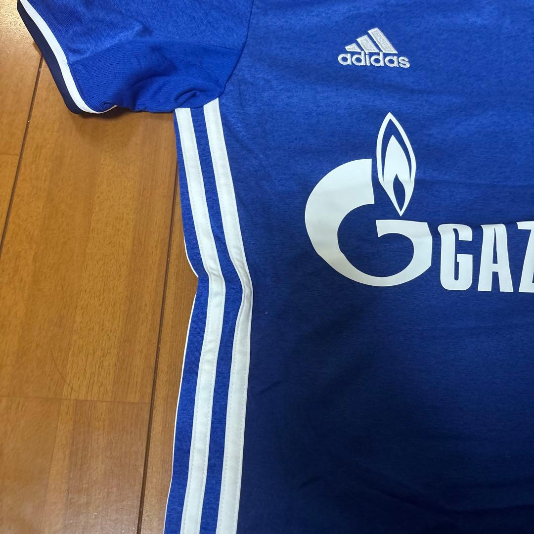 即購入可アディダスユニフォームサッカーウェア内田篤人シャツadidas シャルケ