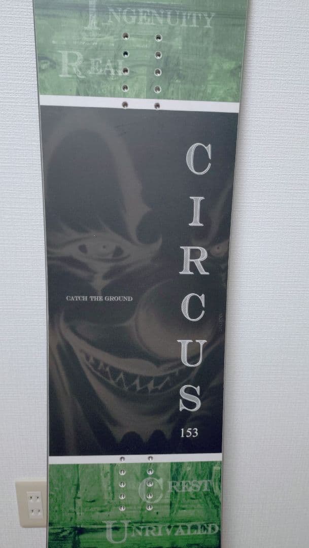 moss circus スノーボード 153