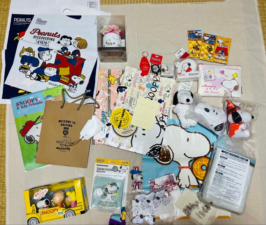 PEANUTS スヌーピー キャラクターグッズ セット