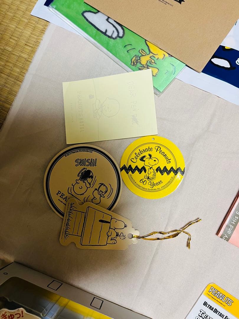 PEANUTS スヌーピー キャラクターグッズ セット