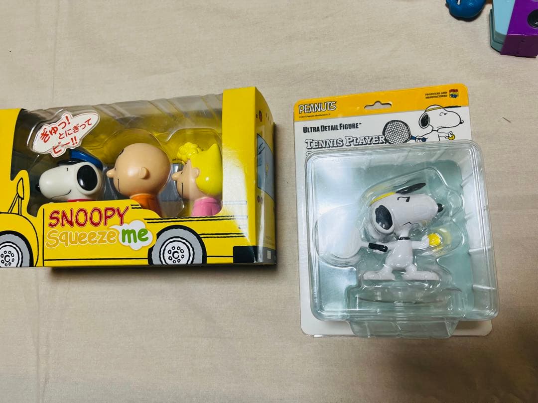 PEANUTS スヌーピー キャラクターグッズ セット