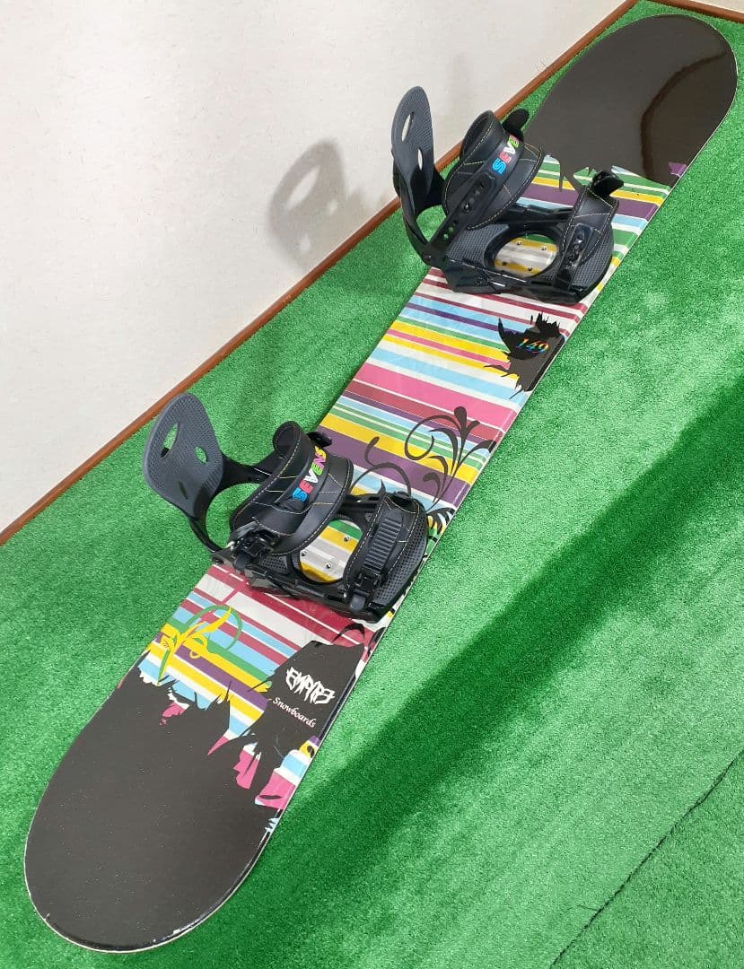 ボードEMPIRE × ビンディングSEVENS