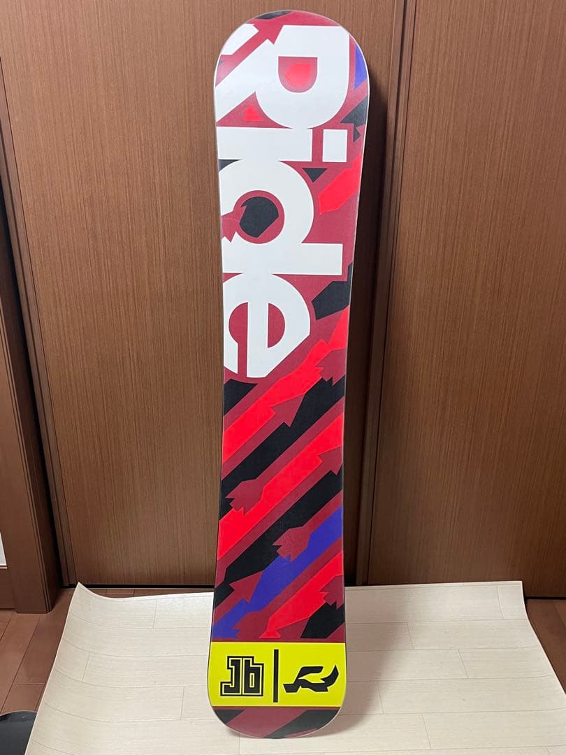 Ride Society 151 スノーボード レッド