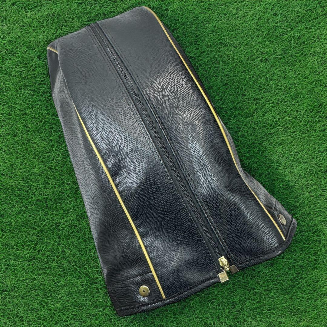キャロウェイ ヴィンテージ 当時物 5分割 9インチ ブラック ゴルフバッグ