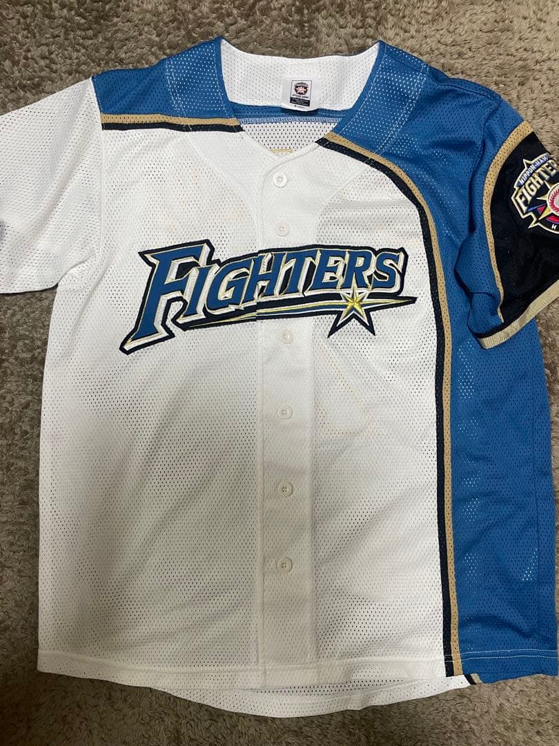 【美品】北海道日本ハムファイターズ 西川遥輝選手 ユニフォーム S
