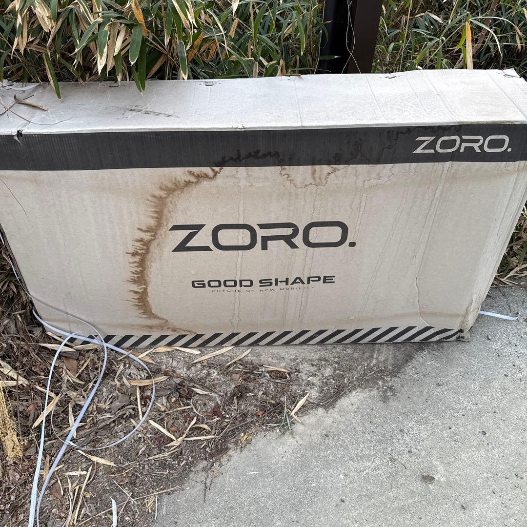 ZERO電動アシスト自転車 ブラック　未開封　ファットバイク風