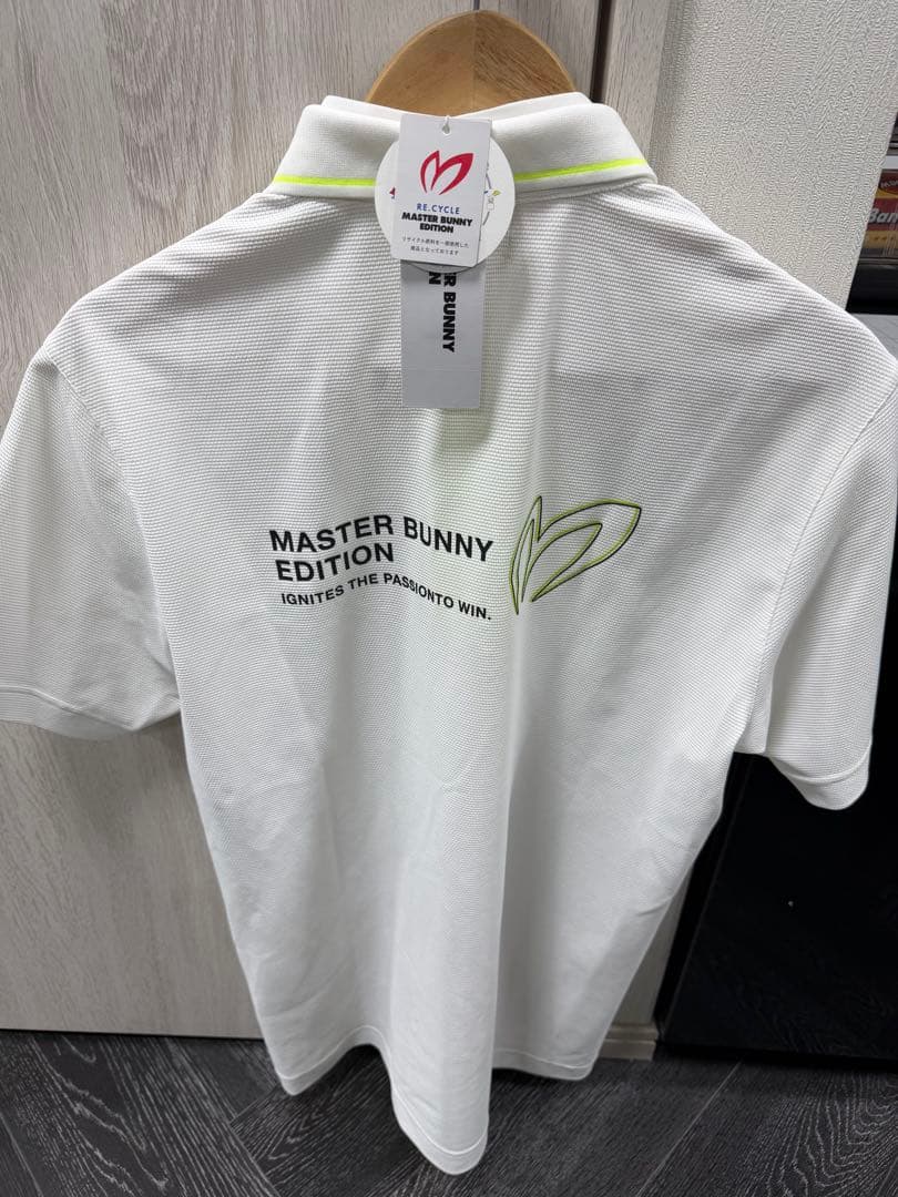 マスターバニーメンズポロシャツ