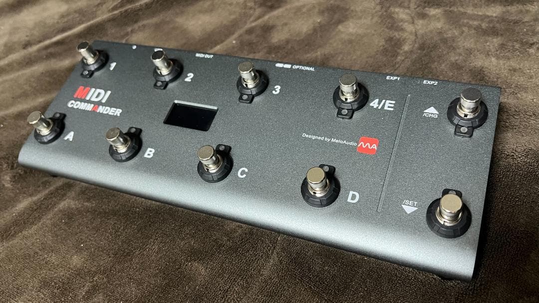 完全未使用 MeloAudio MIDI Commander MIDIコマンダー