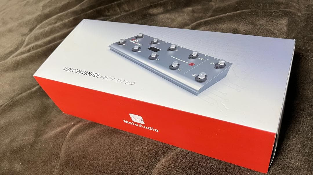 完全未使用 MeloAudio MIDI Commander MIDIコマンダー