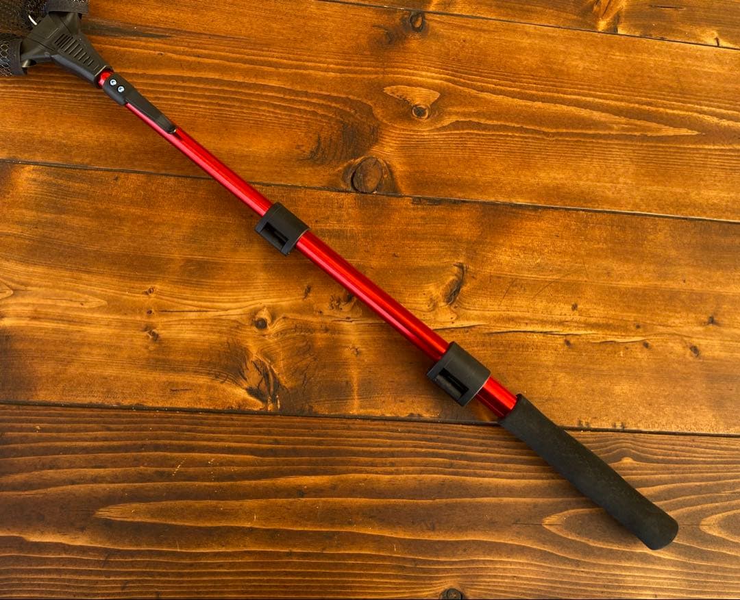 新品未使用　バス釣りセット　6ft ベイトリール　ランディングネット　軽量