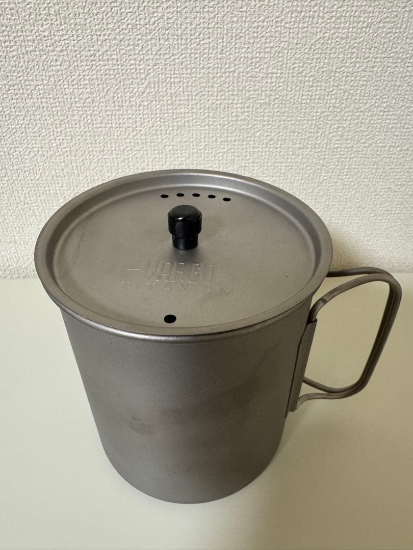 VARGO チタニウム Ti-Liteマグ 750T-401
