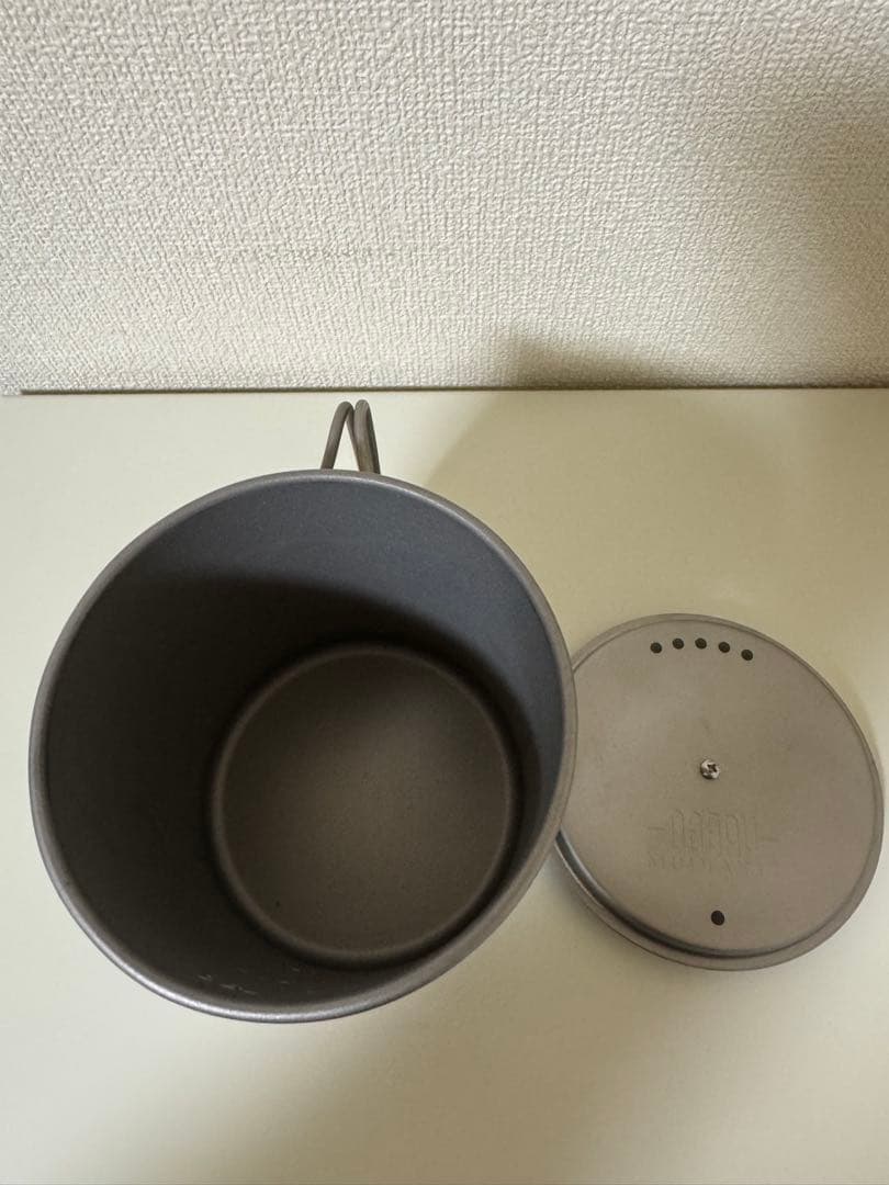 VARGO チタニウム Ti-Liteマグ 750T-401