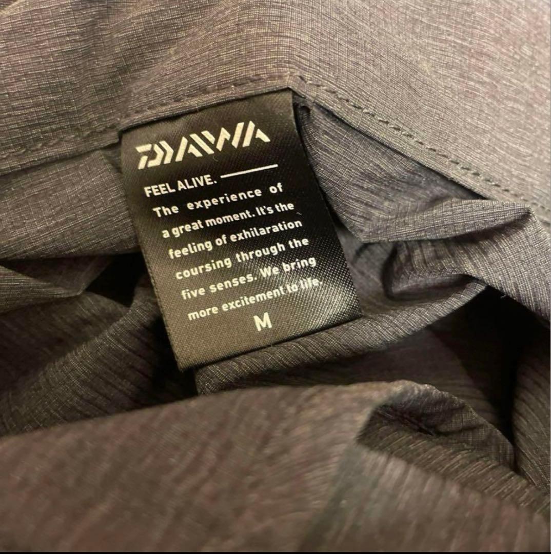 【DAIWA】ジャケット ポケッタブルウィンドジャケットM グレー