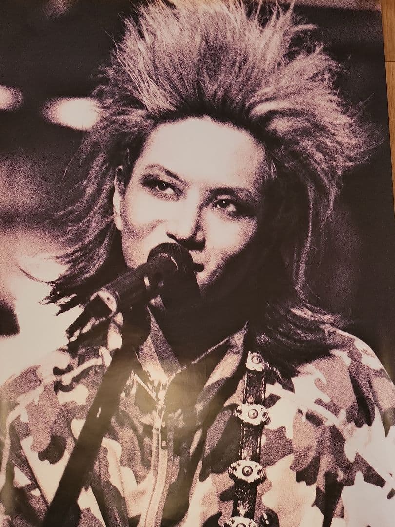 hide 特大ポスター 美品