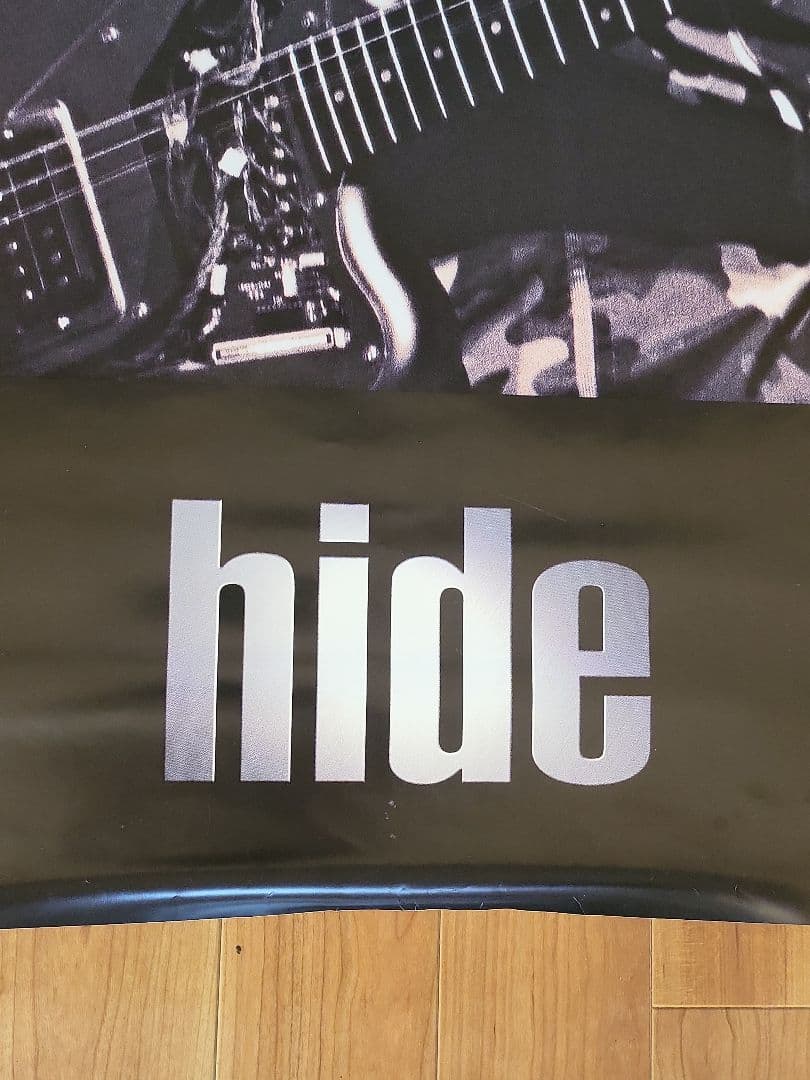 hide 特大ポスター 美品