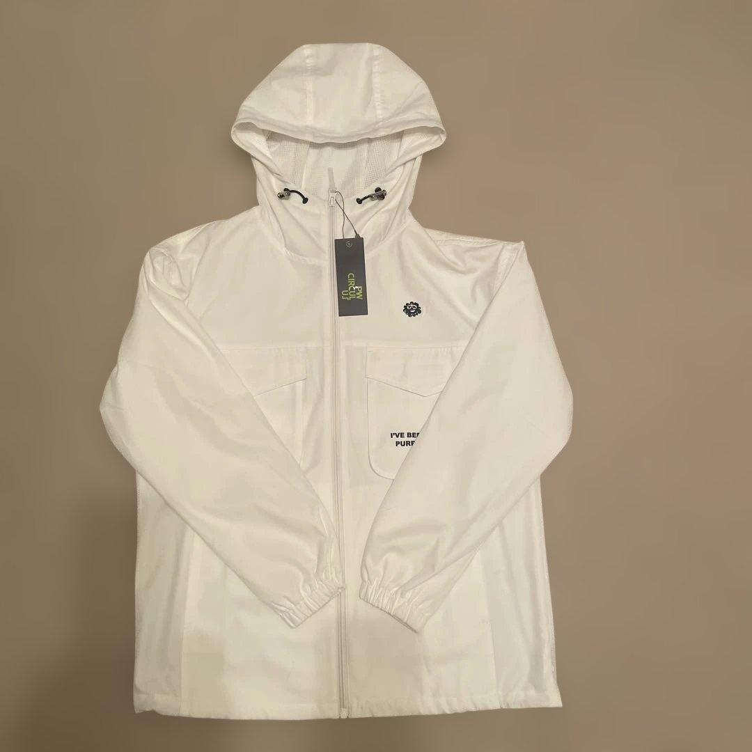 ⭐︎新品23区ゴルフPWCIRCULUS ジップアップフーデッドブルゾン⭐︎