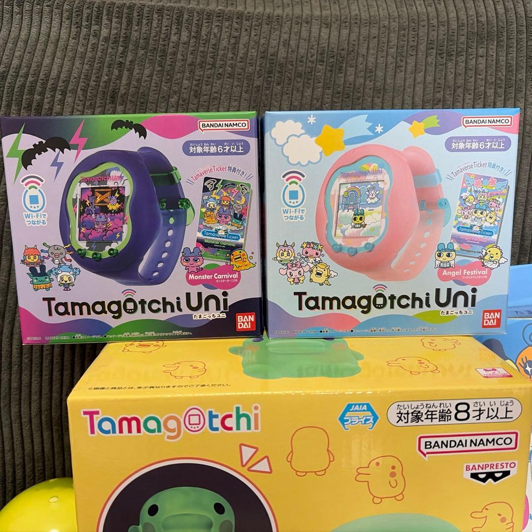 Tamagotchi Uni & Connection 新品未使用まとめ売り