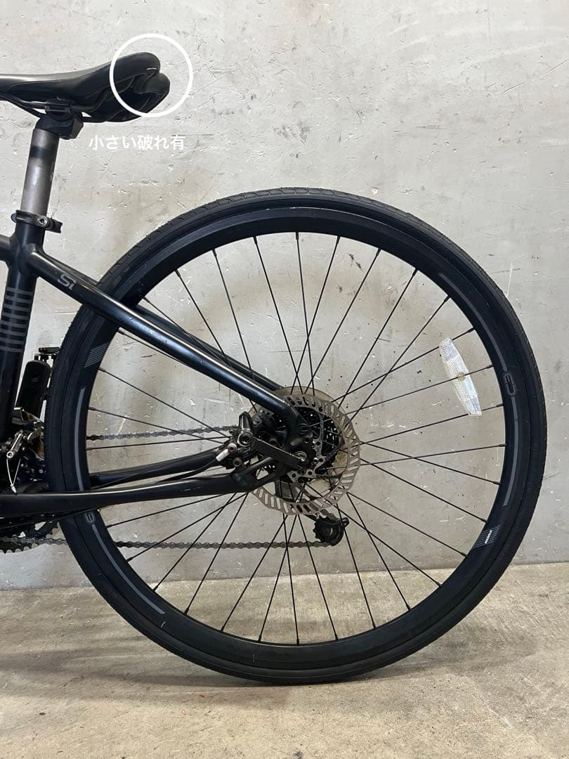 クロスバイク　cannondale BADBOY キャノンデールBADBOY