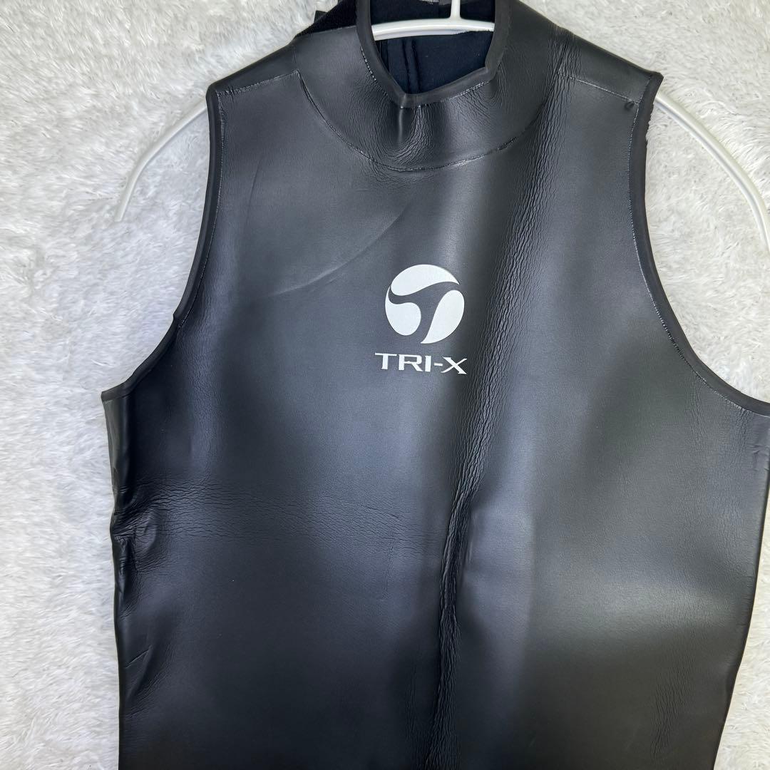 【TRI-X】トライアスロン用ウエットスーツ　ロングジョン(メンズ/XLSC)