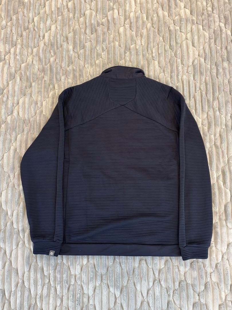 【ついつい】フットジョイ　ネイビー ジャケット ストレッチ素材