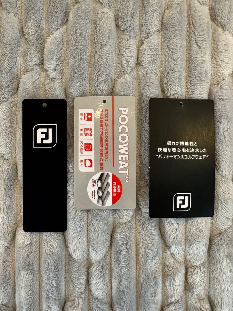 【ついつい】フットジョイ　ネイビー ジャケット ストレッチ素材