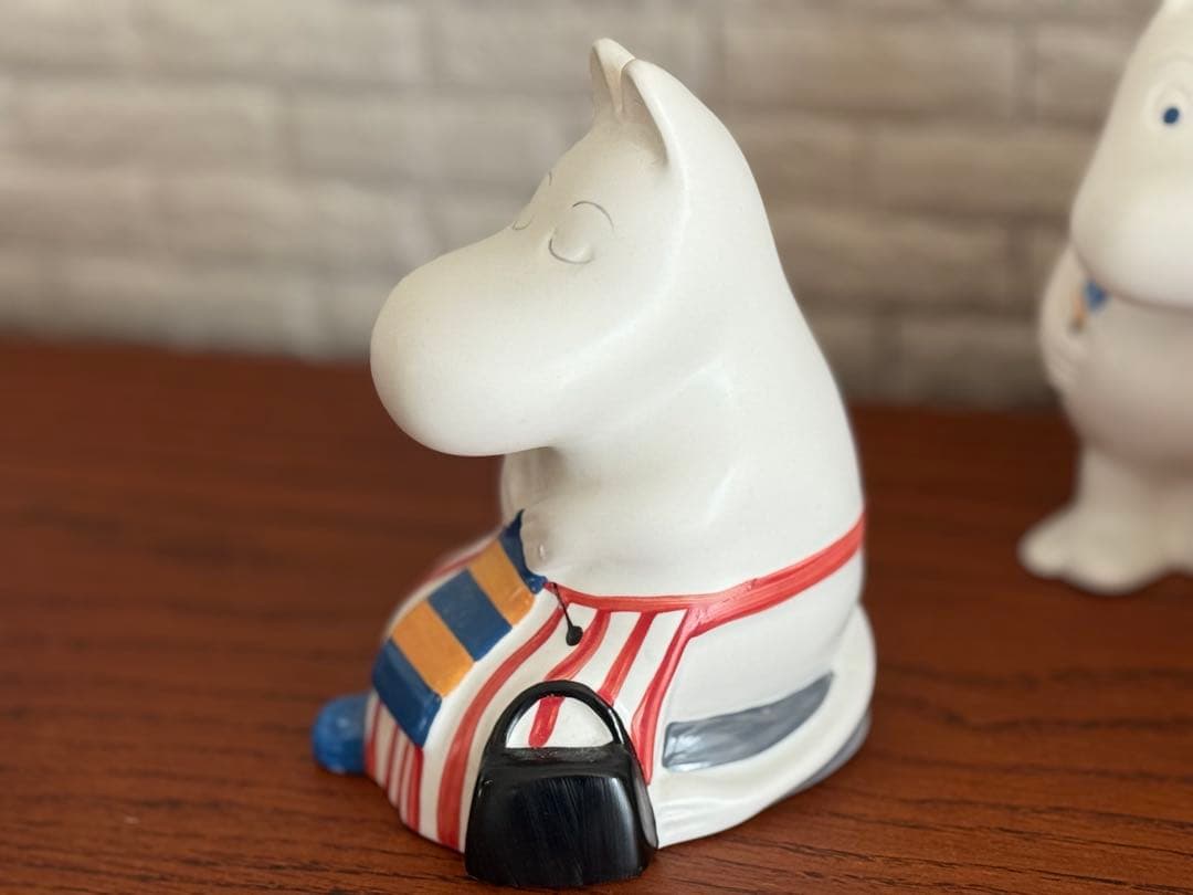 廃盤品　アラビア　ARABIA ムーミン　フィギュア　3体セット