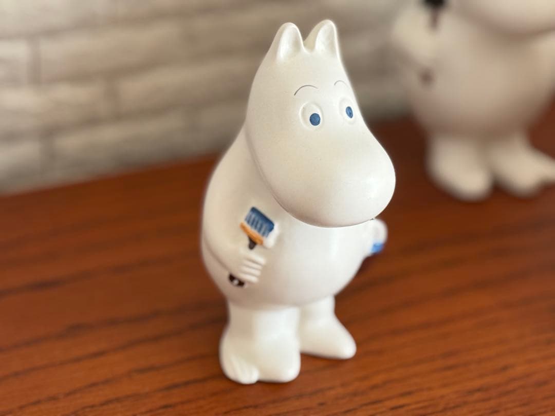 廃盤品　アラビア　ARABIA ムーミン　フィギュア　3体セット